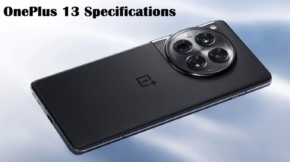 OnePlus 13 Specifications