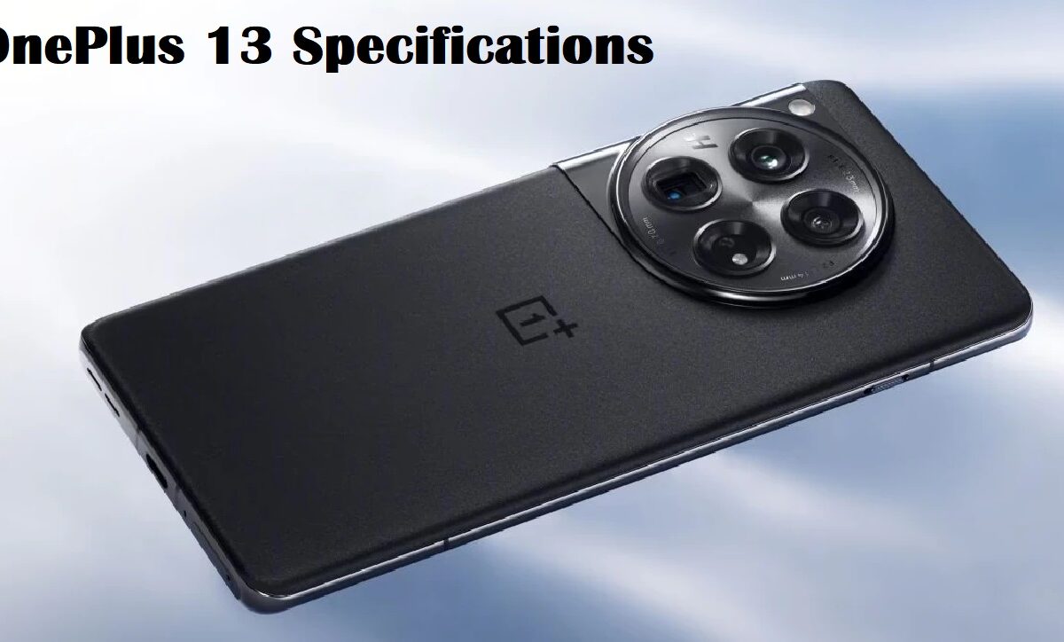 OnePlus 13 Specifications