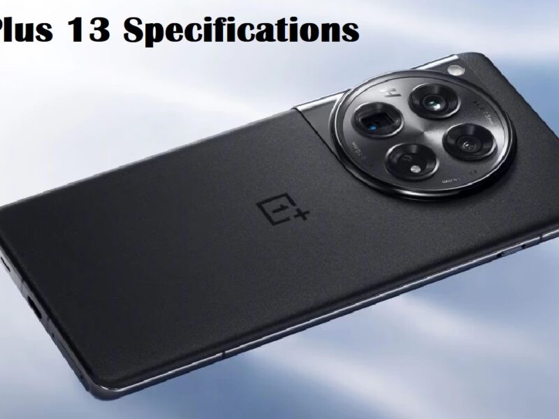 OnePlus 13 Specifications