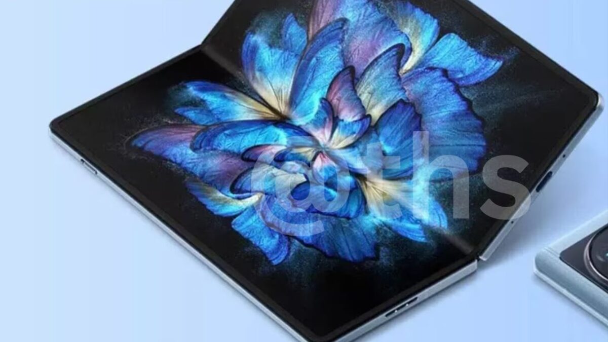 Realme foldable smartphone