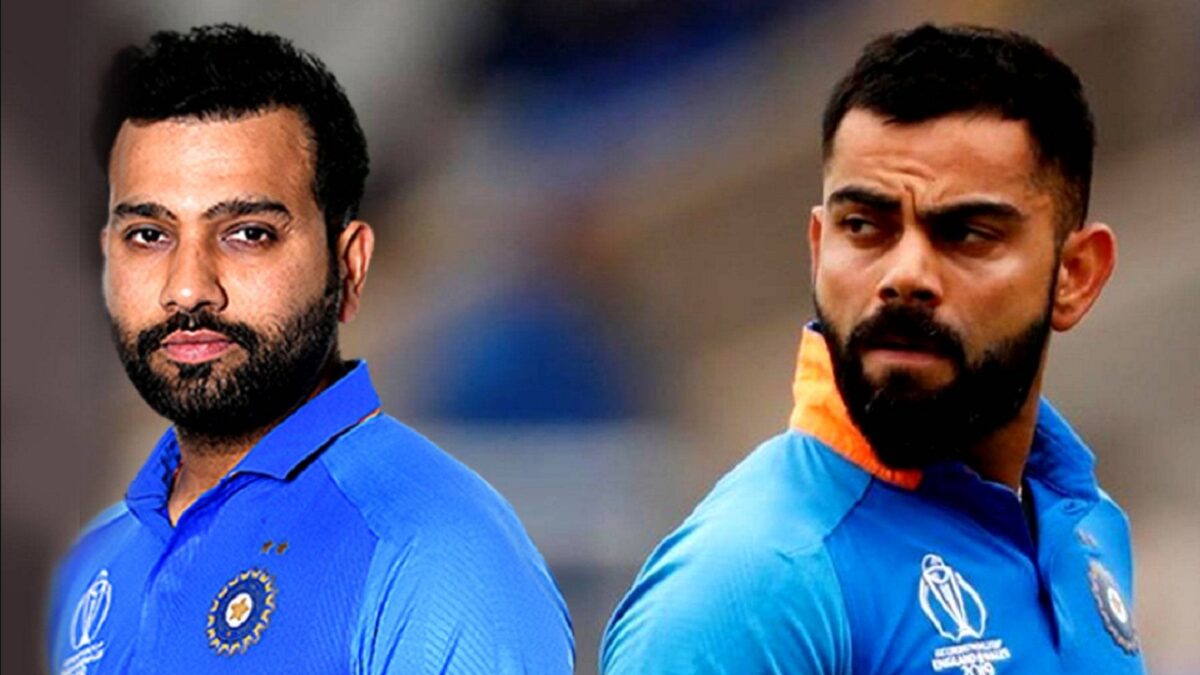 Rohit Sharma and Virat Kohli