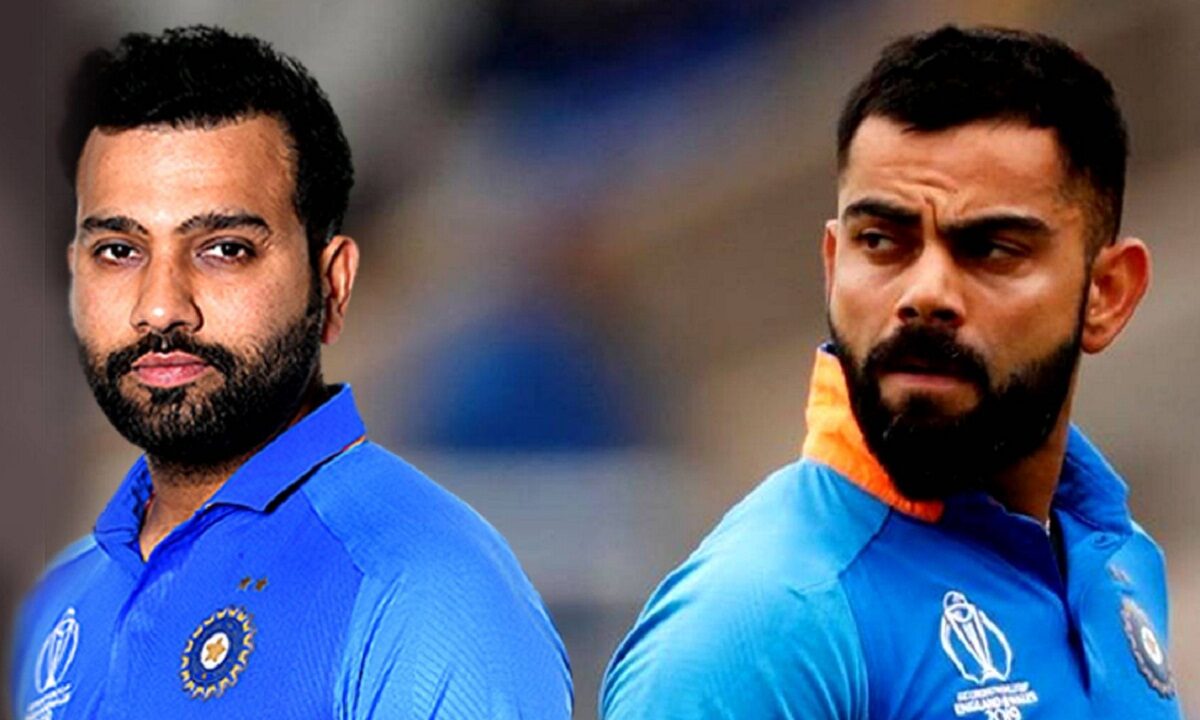 Rohit Sharma and Virat Kohli