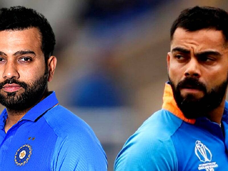 Rohit Sharma and Virat Kohli