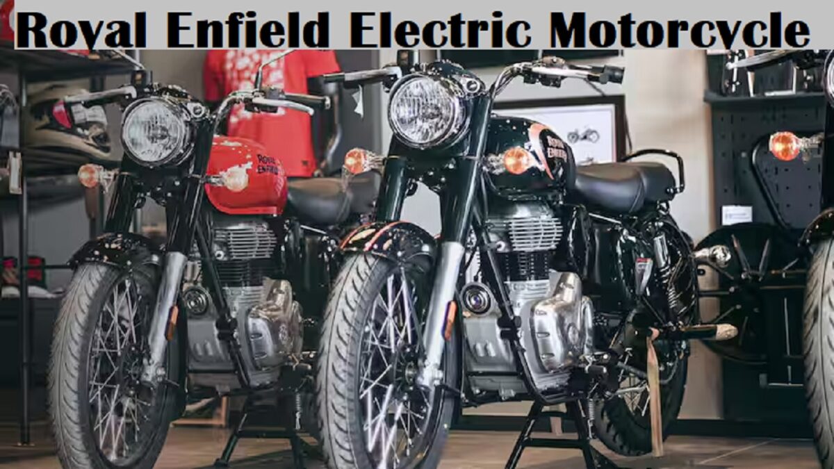 Royal Enfield Electric Motorcycle