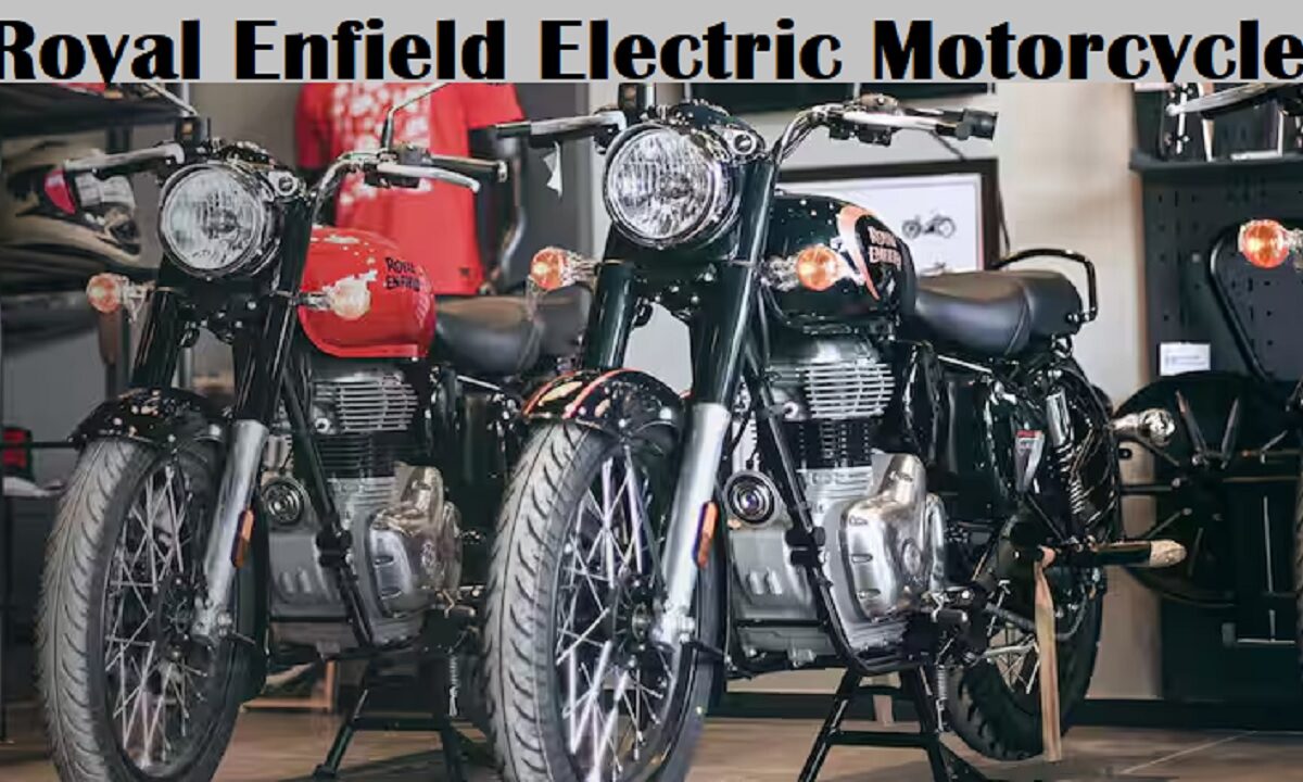 Royal Enfield Electric Motorcycle