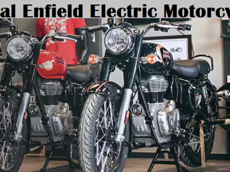 Royal Enfield Electric Motorcycle