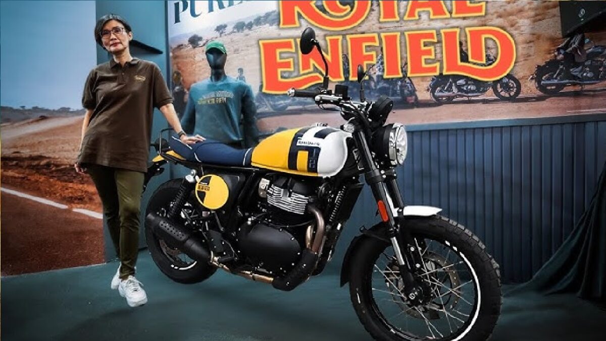 Royal Enfield Interceptor Bear 650