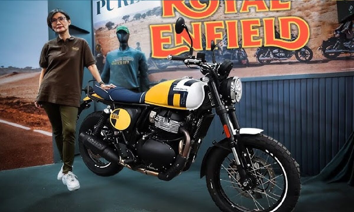 Royal Enfield Interceptor Bear 650