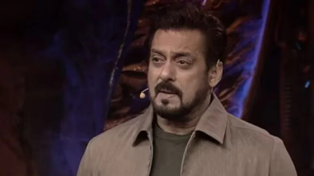 Salman Khan looked sad on Bigg Boss Weekend War