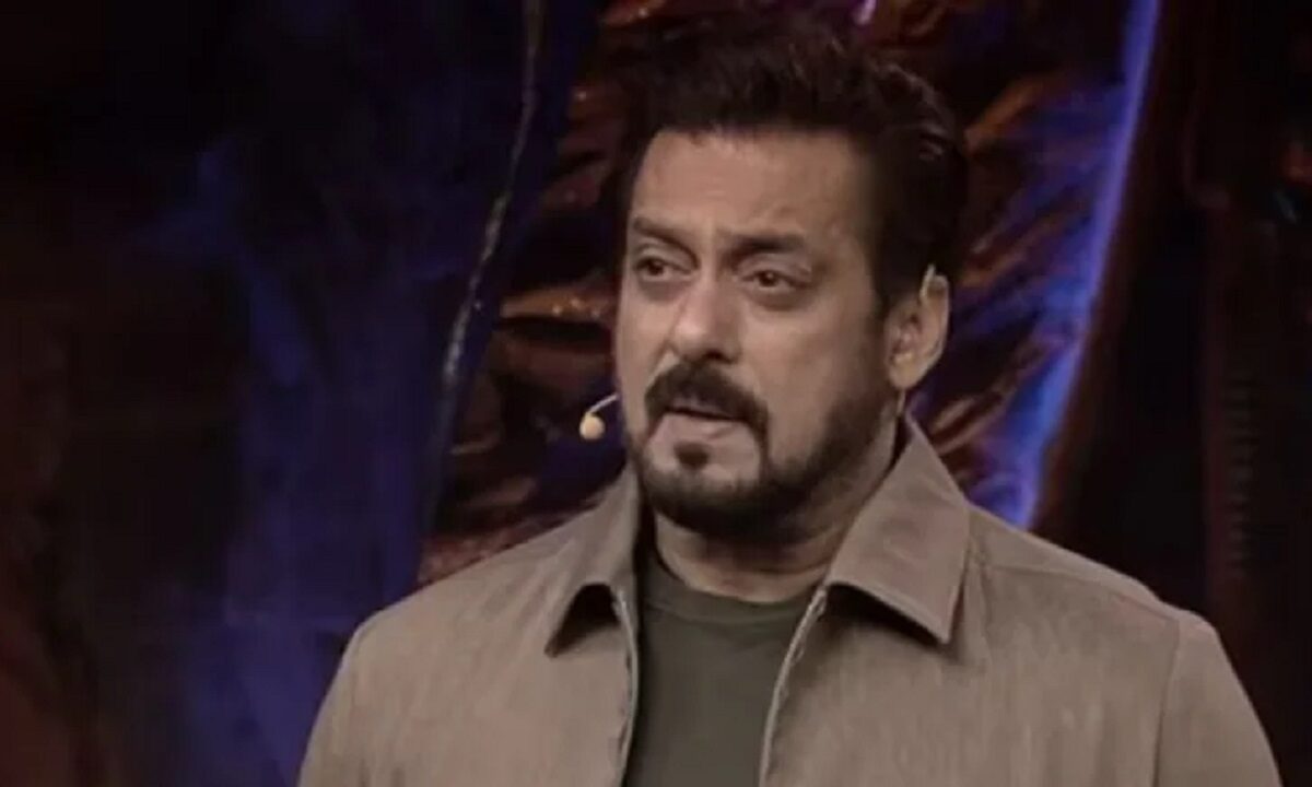 Salman Khan looked sad on Bigg Boss Weekend War