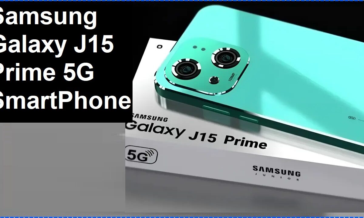 Samsung Galaxy J15 Prime 5G SmartPhone