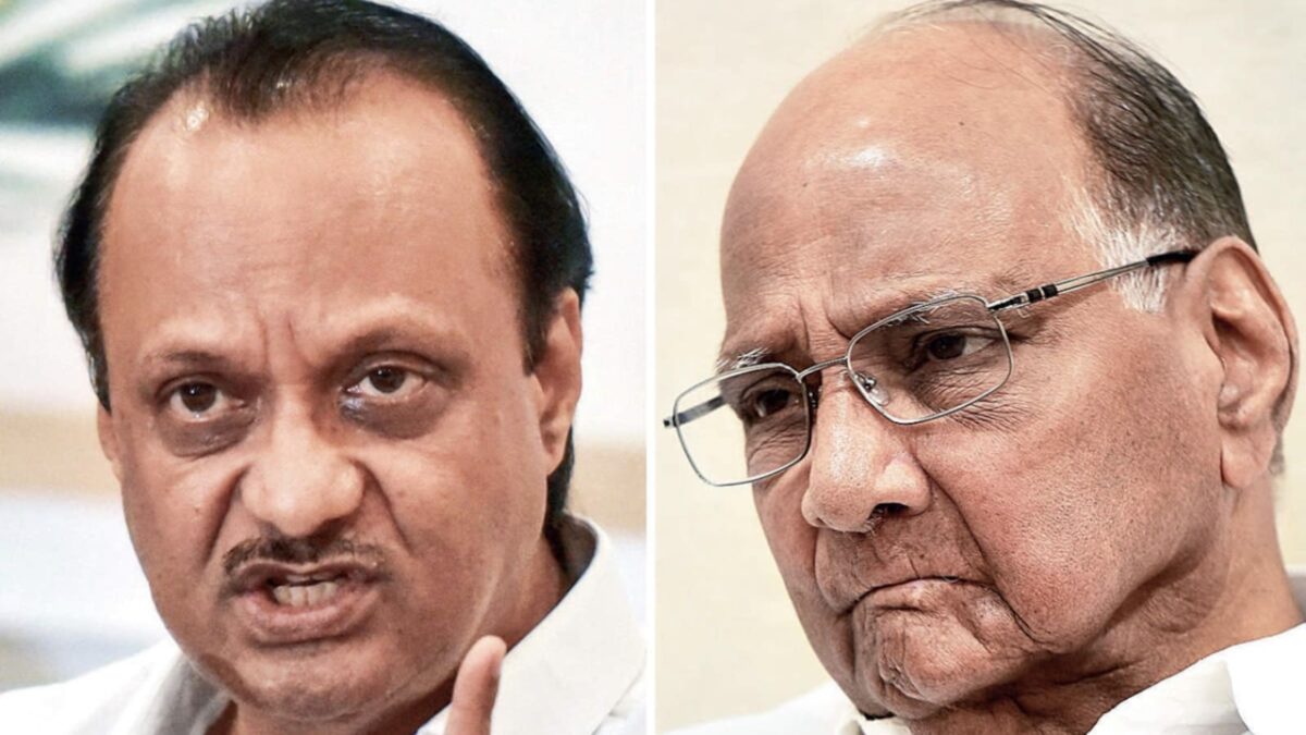 Sharad Pawar Ajit Pawar