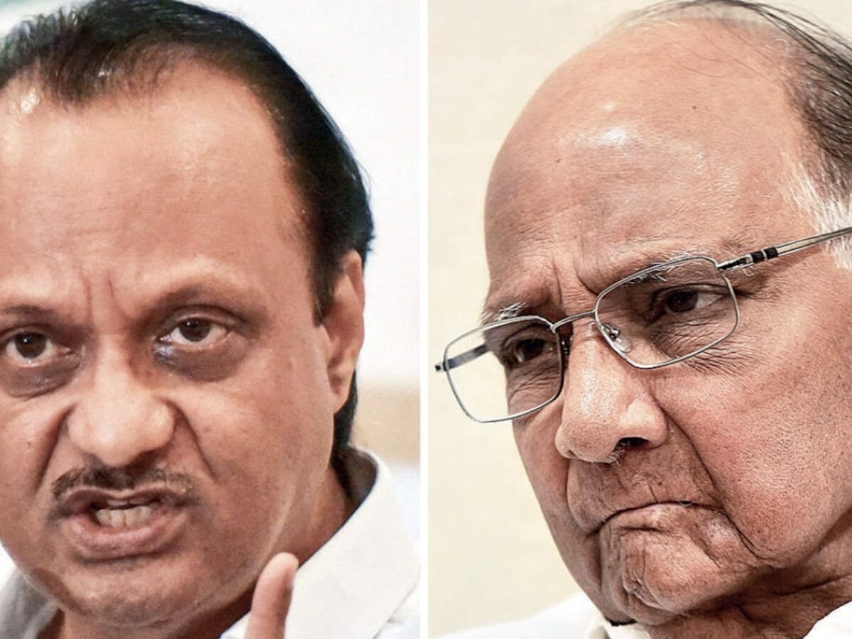 Sharad Pawar Ajit Pawar