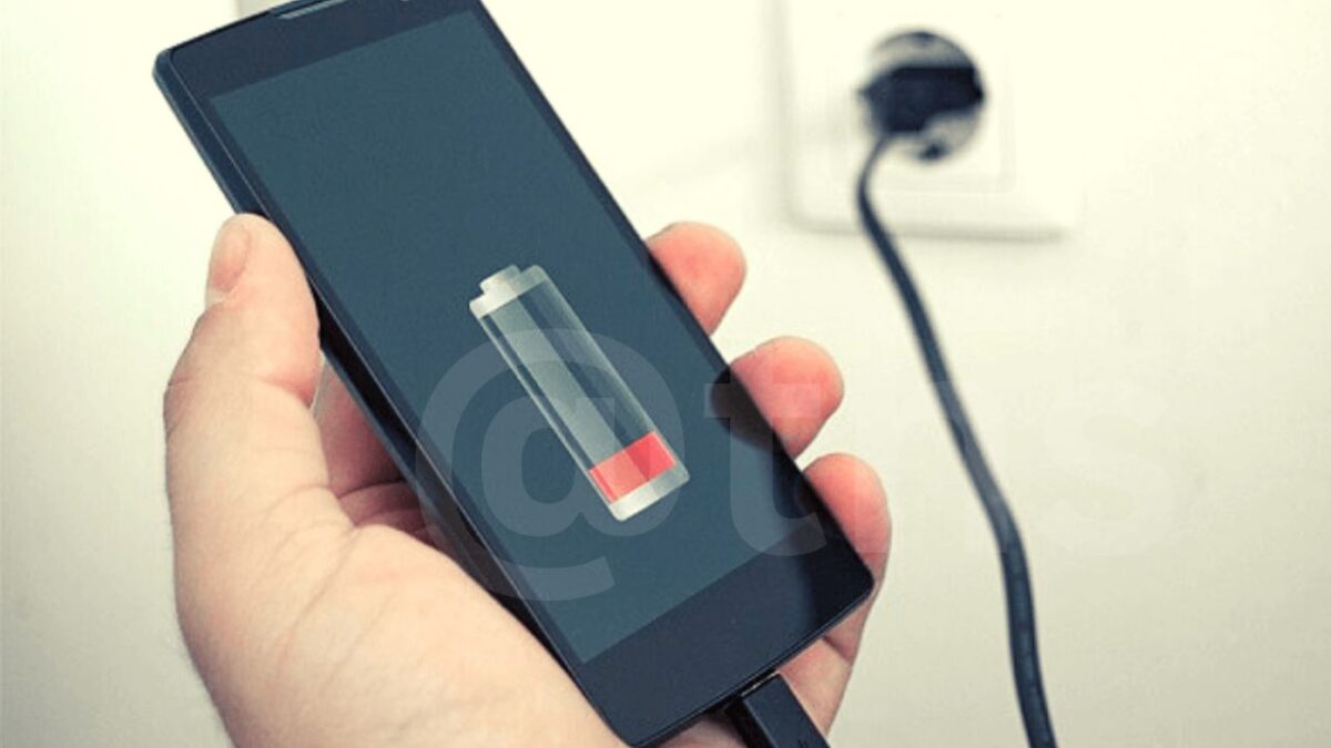 Smartphone charging