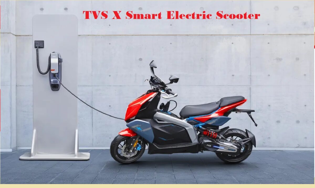 TVS X Smart Electric Scooter