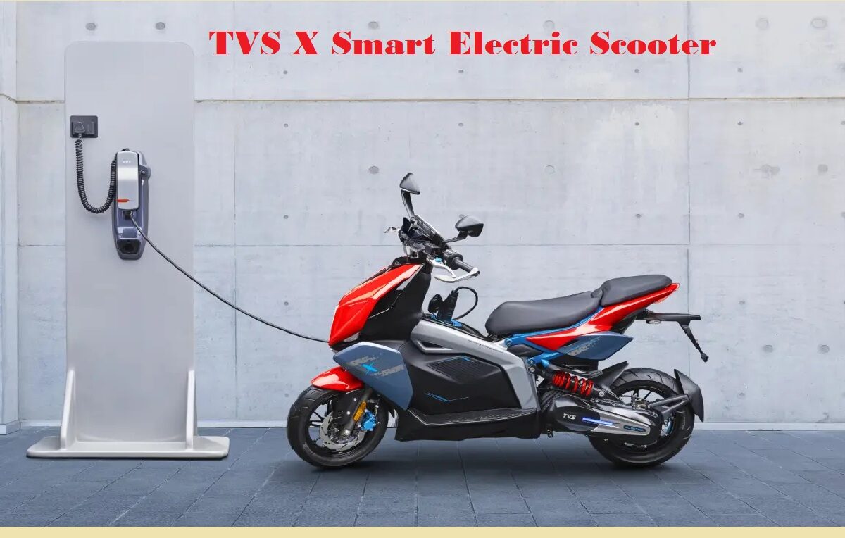 TVS X Smart Electric Scooter