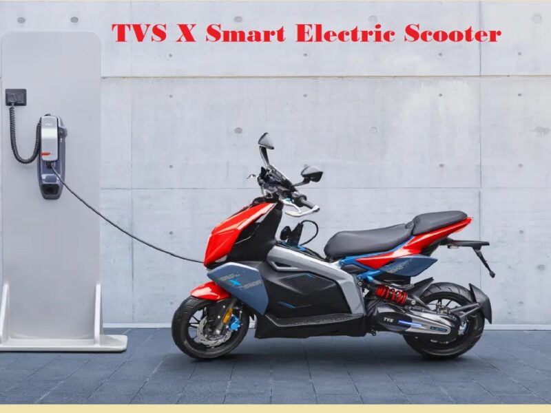 TVS X Smart Electric Scooter