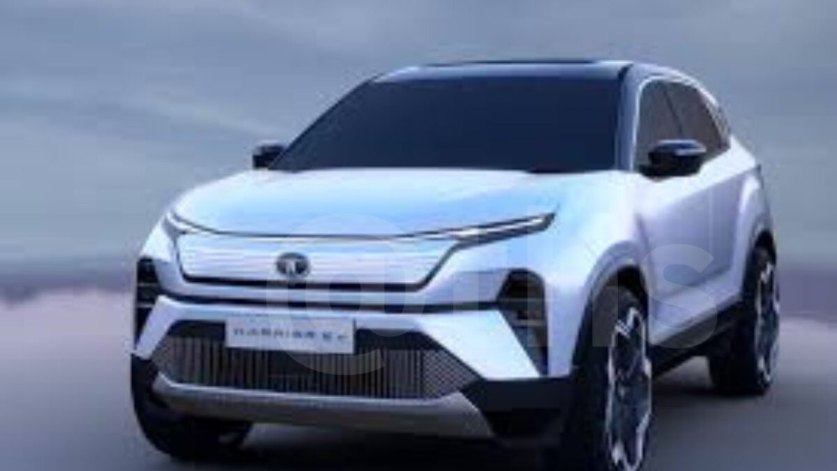 Tata Harrier AWD version