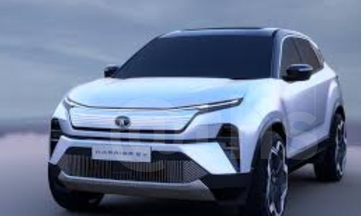 Tata Harrier AWD version