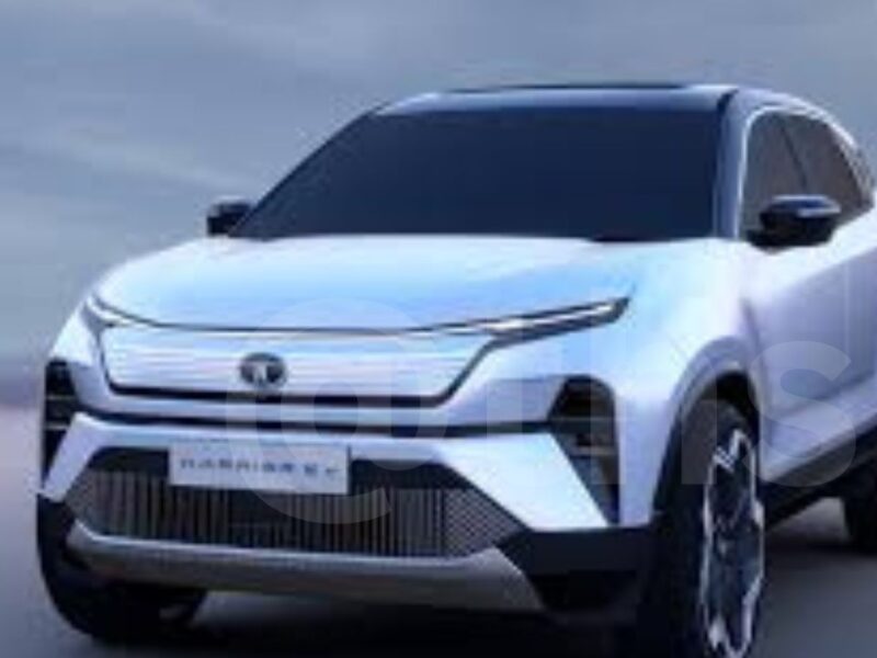 Tata Harrier AWD version