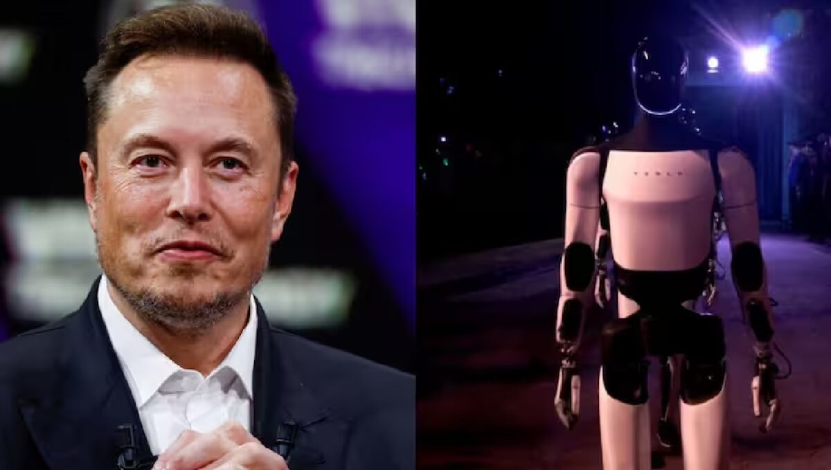 Tesla Humanoid Optimus Robot