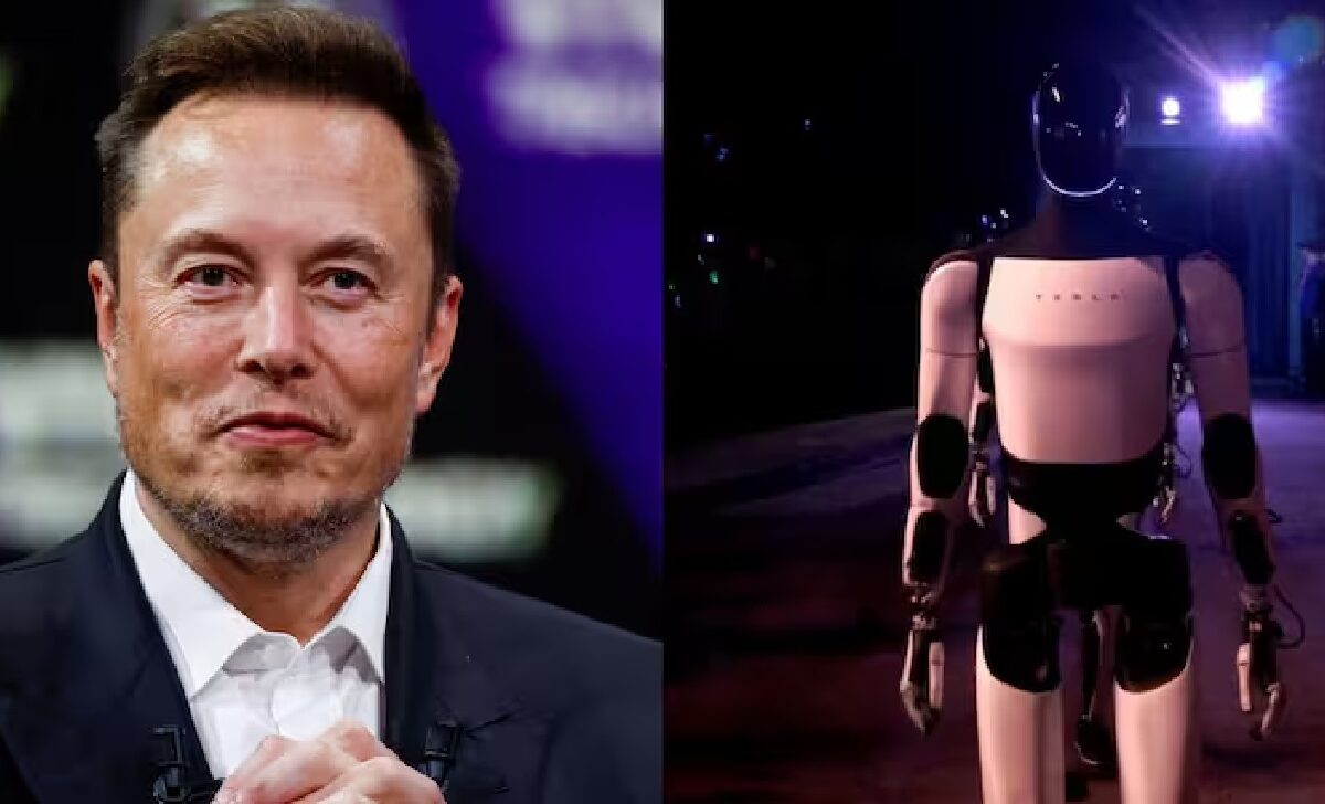 Tesla Humanoid Optimus Robot