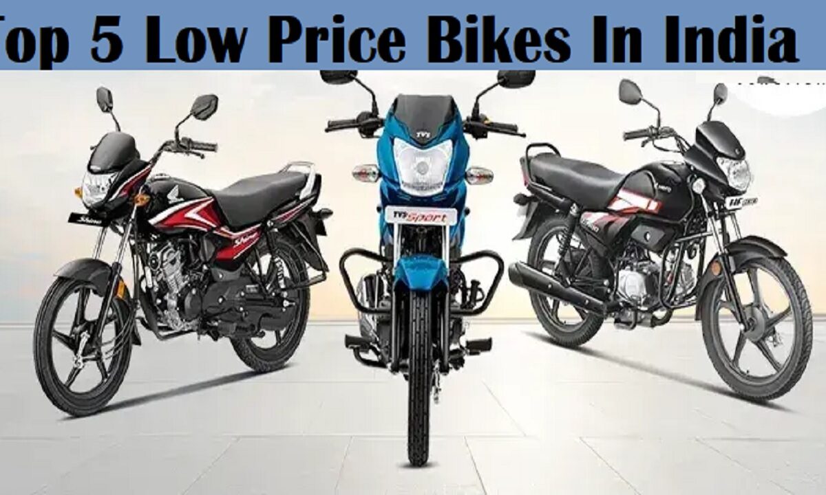 Top 5 Low Price Bikes In India