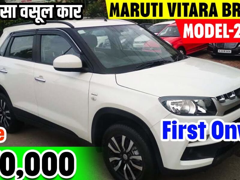 Used Maruti Brezza