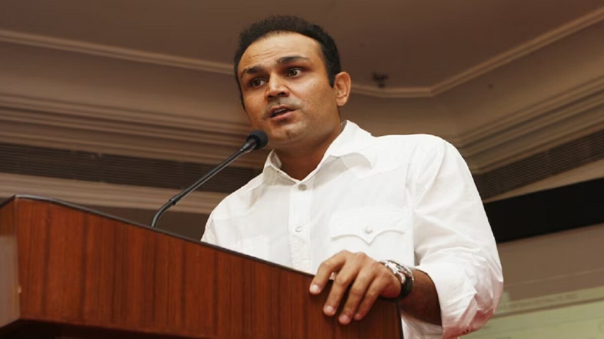 Virender Sehwag in Haryana election