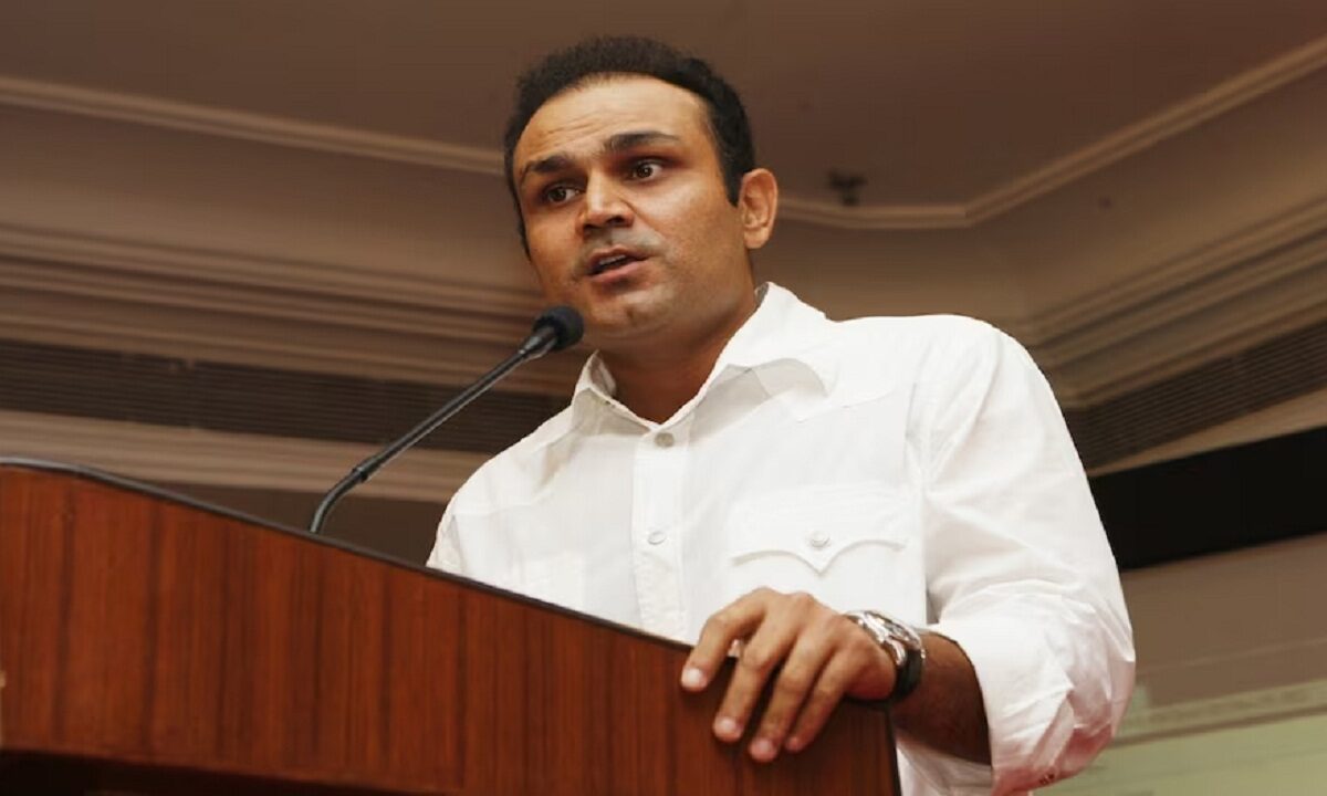 Virender Sehwag in Haryana election