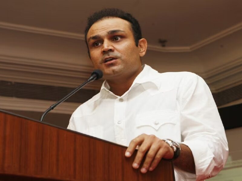 Virender Sehwag in Haryana election