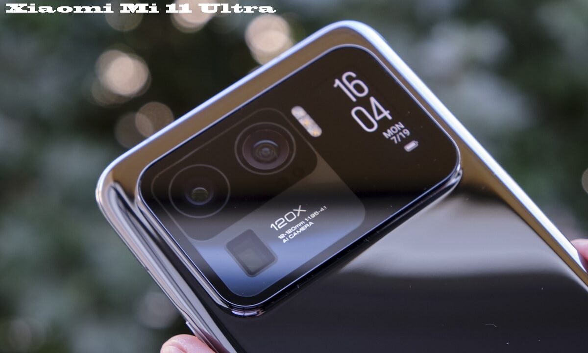 Xiaomi Mi 11 Ultra