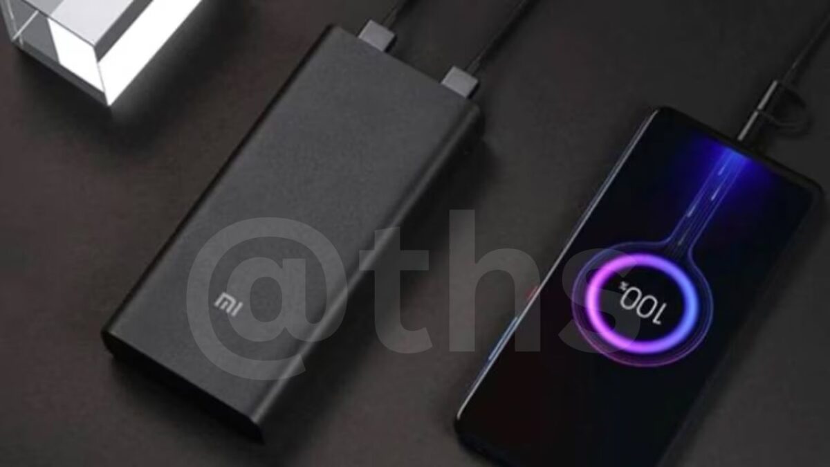 Xiaomi powerbank