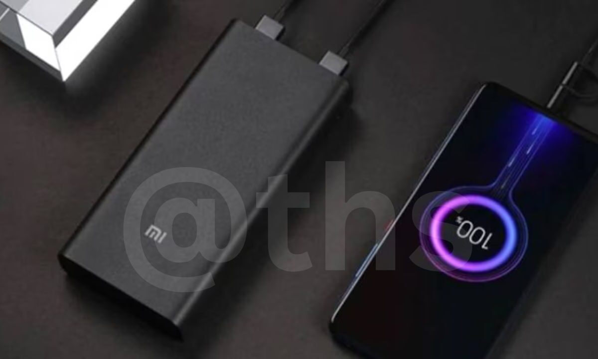 Xiaomi powerbank