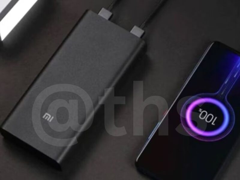 Xiaomi powerbank