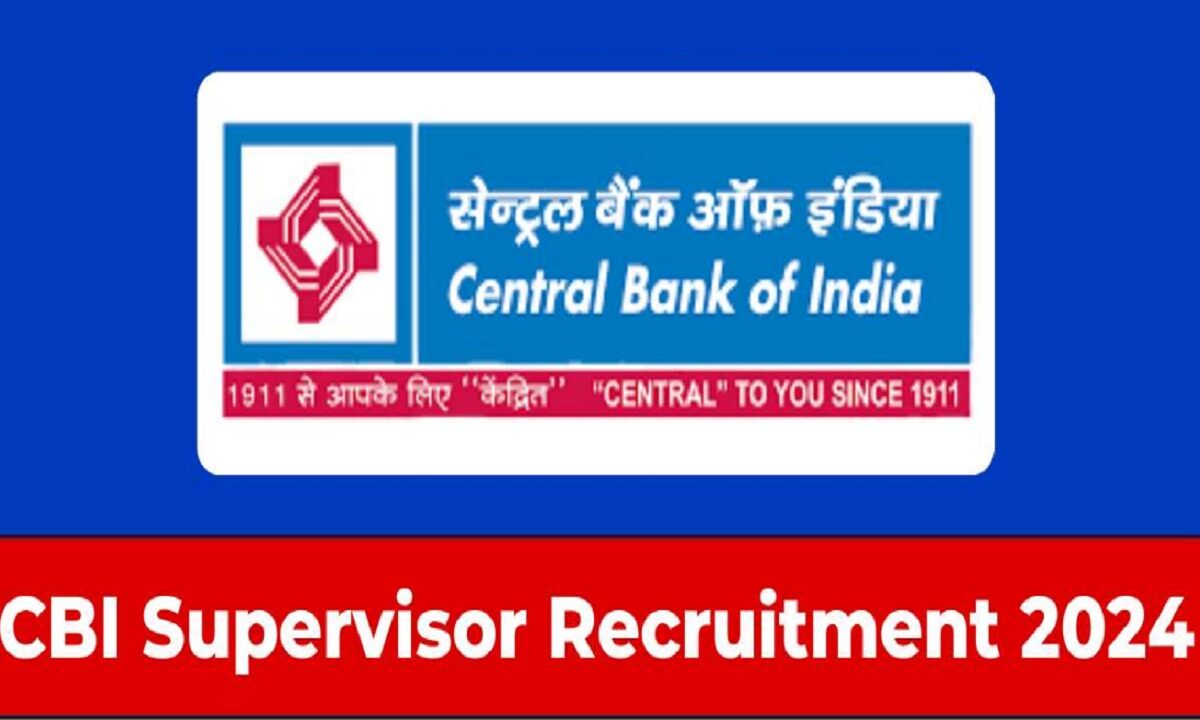 cbi bc supervisor recruitment