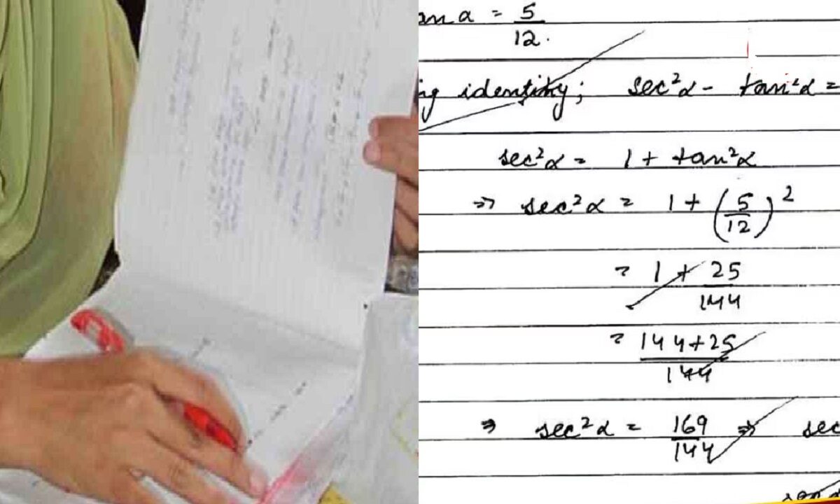 gujarat teachers make mistake in counting board exam