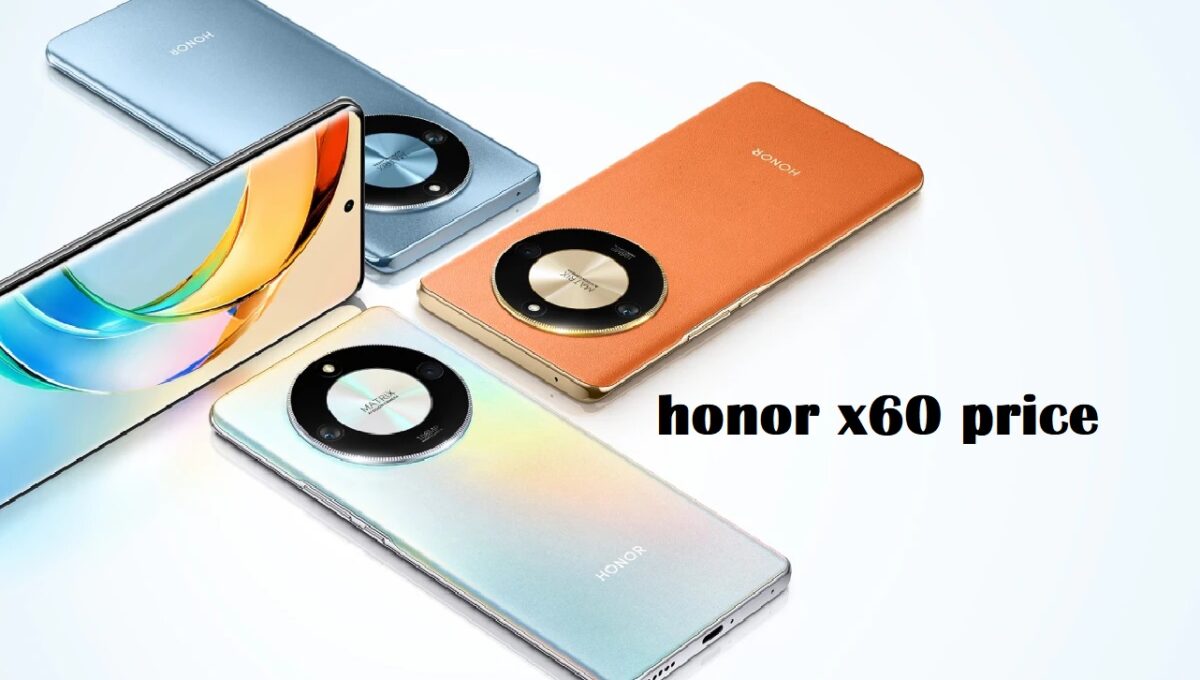 honor x60 price