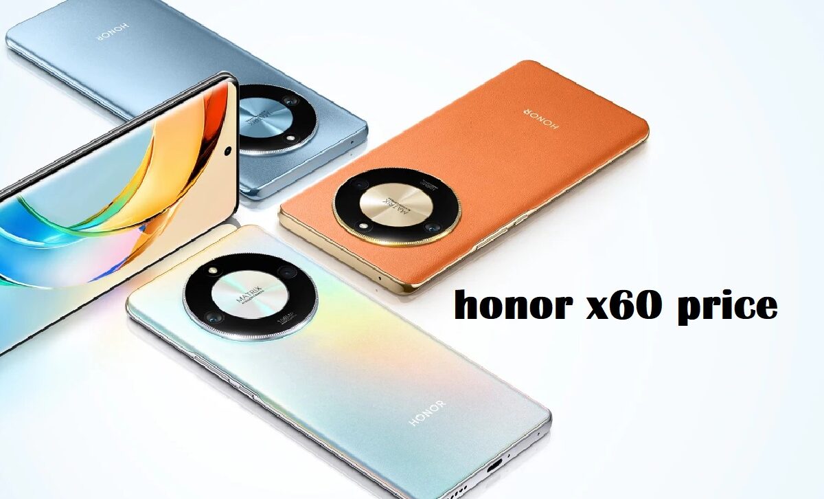 honor x60 price