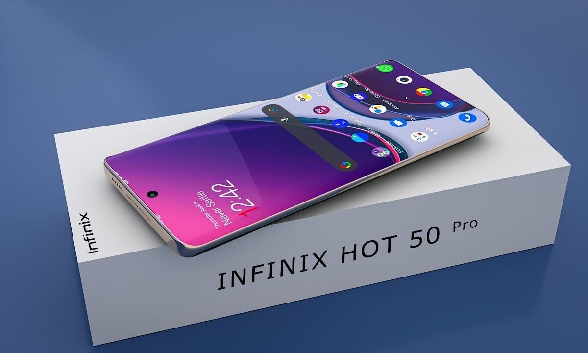 infinix hot 50 pro 5g