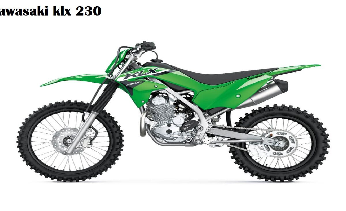 kawasaki klx 230