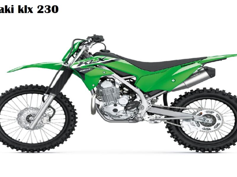 kawasaki klx 230