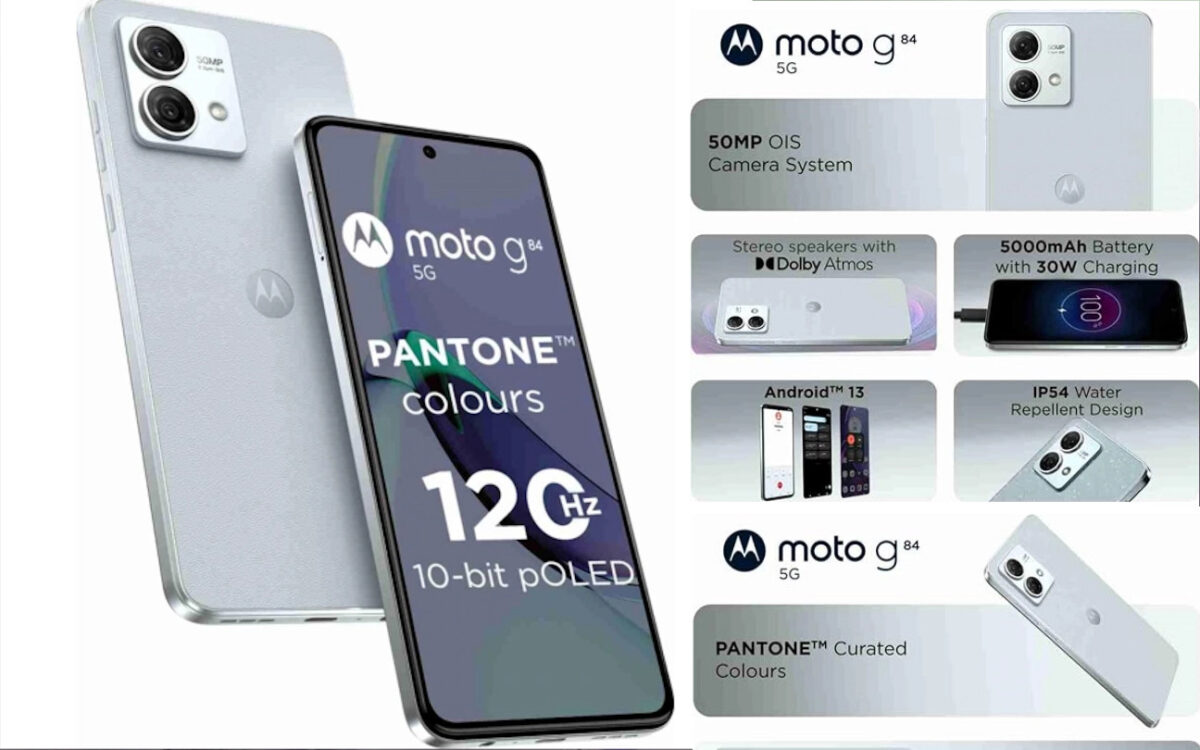 Motorola G84 5G specifications