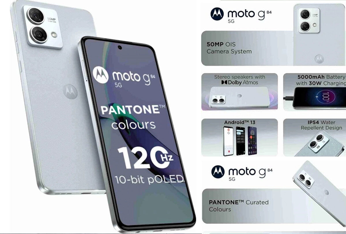 Motorola G84 5G specifications