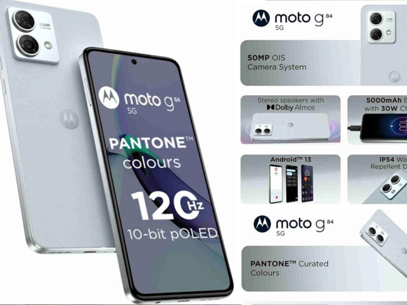 Motorola G84 5G specifications