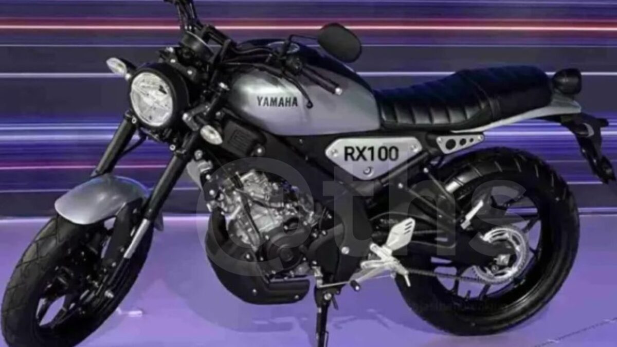 new Yamaha RX100