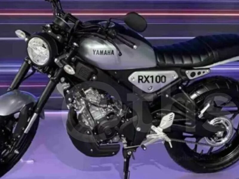 new Yamaha RX100