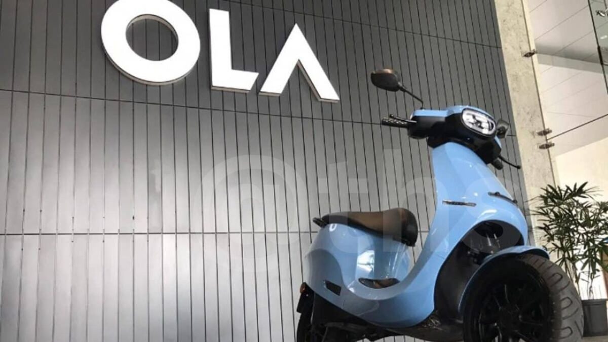 ola electric scooter company