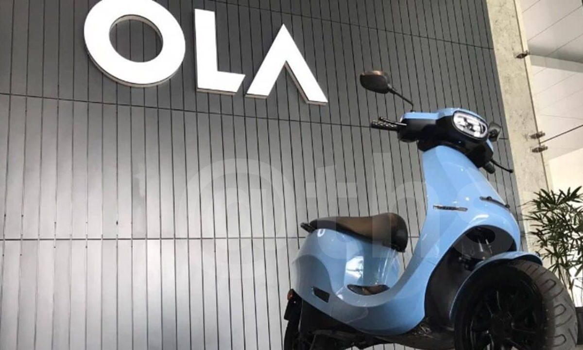 ola electric scooter company