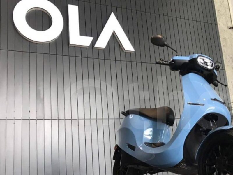 ola electric scooter company